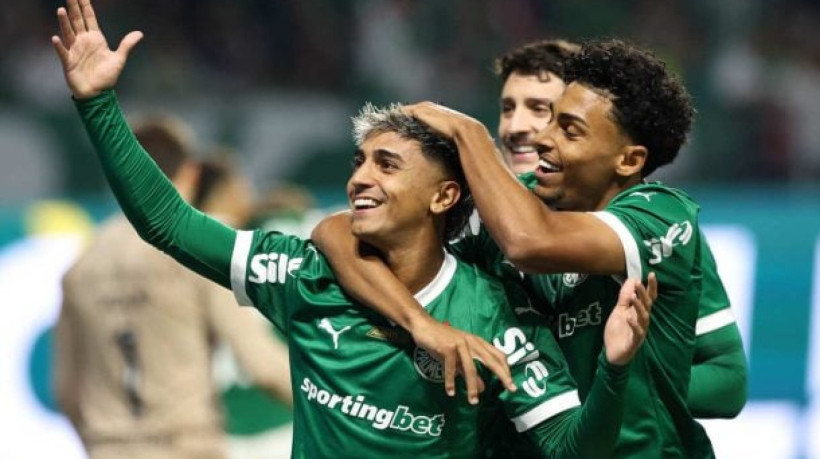 Alviverde abre o placar logo aos 2 do primeiro tempo e segue sua escalada na classificação do campeonato desde o retorno do Mundial