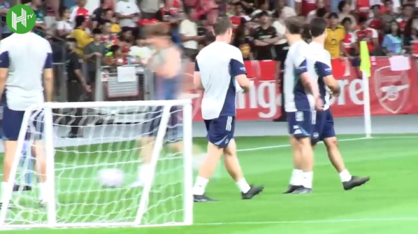 Saka, Ødegaard & cia treinam antes do confronto com o Newcastle