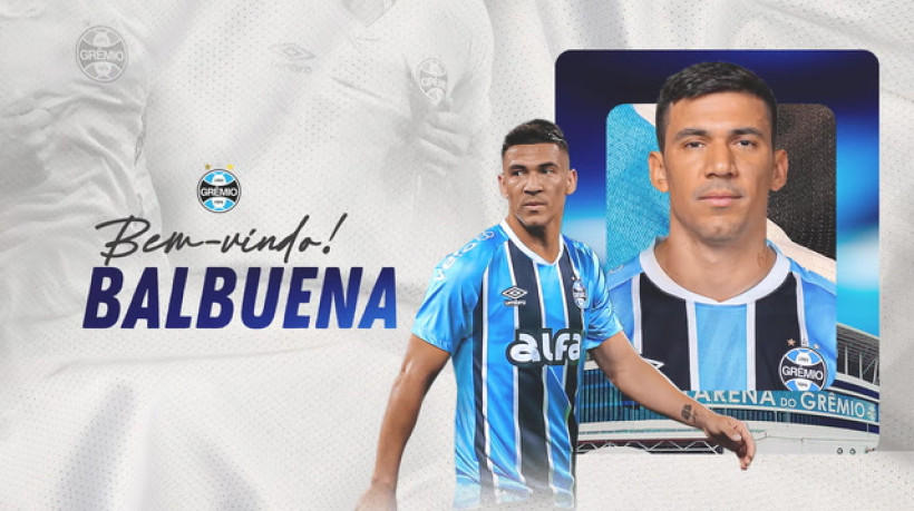 Fabián Balbuena é o novo reforço do Grêmio; veja lances