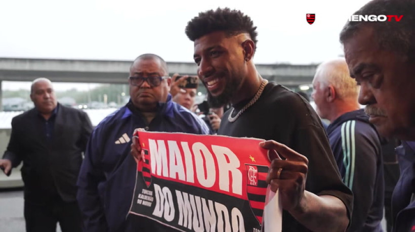 Emerson Royal é novo reforço do Flamengo: 'Sempre foi um sonho'
