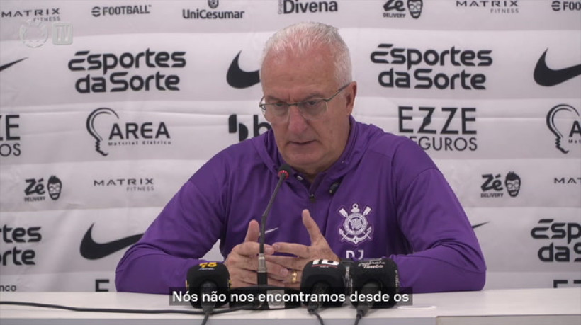 Dorival elogia postura do Corinthians na segunda etapa no Engenhão