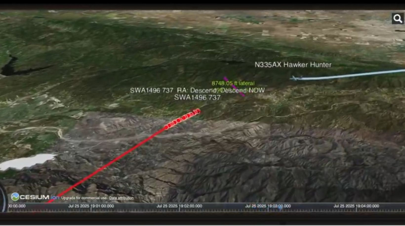 A queda abrupta foi registrada na sexta-feira, 25, após manobra para evitar colisão