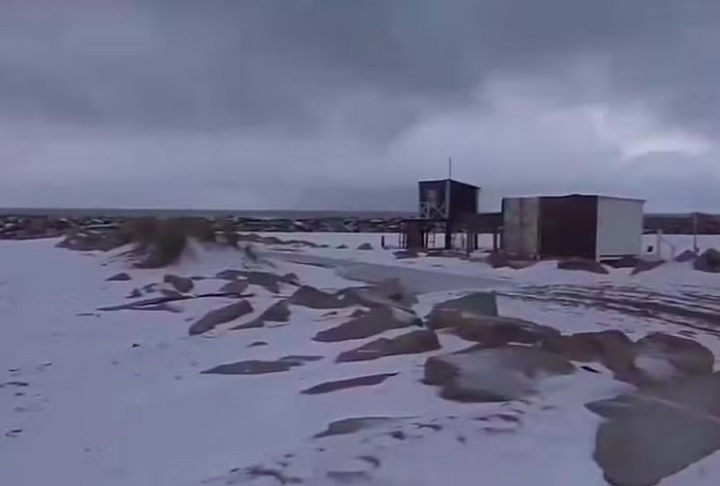 A onda de frio atingiu grande parte da Argentina, com temperaturas negativas em 15 províncias. 