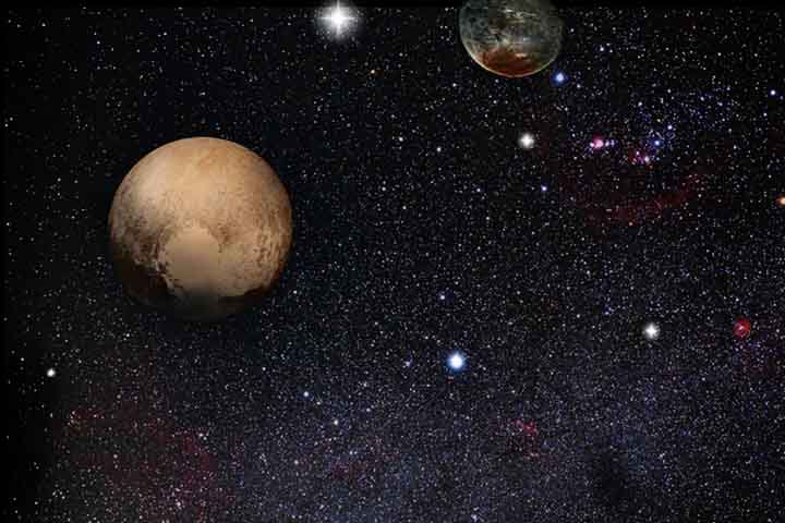 Diante disso, Plutão é composto por vales, montanhas, planícies, crateras. Entretanto, não há como descartar a presença de geleiras.