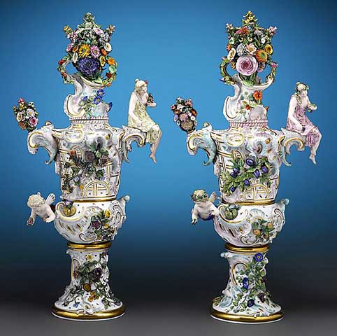 Hoje, a porcelana é reconhecida como um patrimônio cultural e histórico, celebrada em museus e como uma forma de produção de artesanato global.

