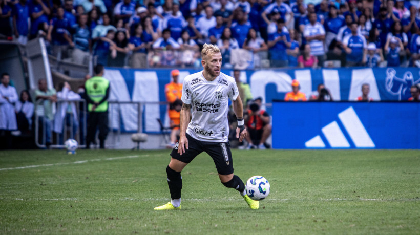 A vitória sobre o Cruzeiro foi a primeira do Ceará fora dos territórios cearenses