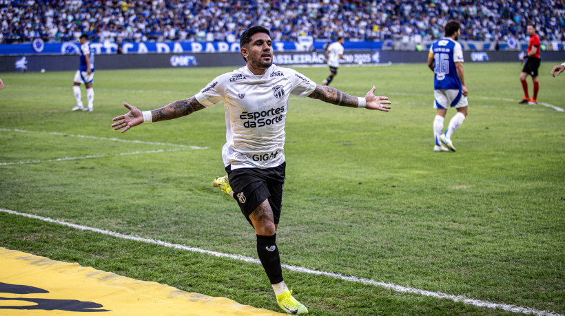Galeano é o grande destaque do Ceará nos últimos jogos