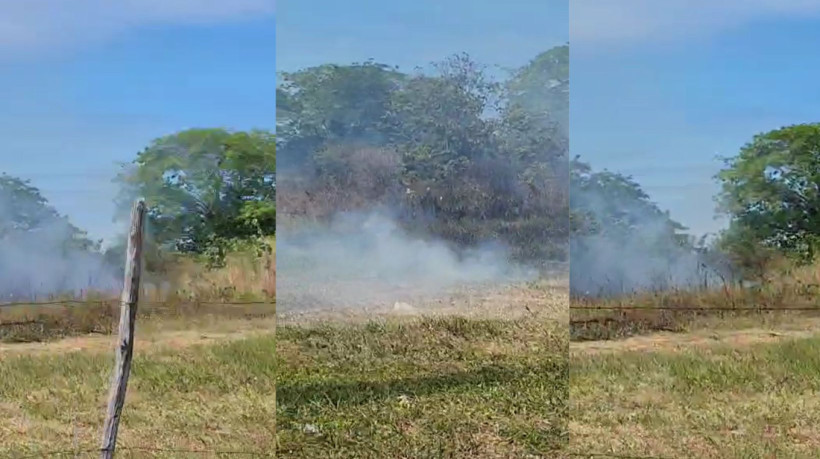 Corpo de Bombeiros foi acionado neste domingo, 27, para debelar focos de incêndio em área de vegetação no entorno da Lagoa do Colosso