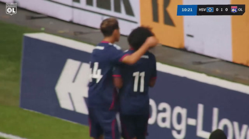 Lyon anota 4 a 0 sobre o Hamburgo em amistoso na Alemanha