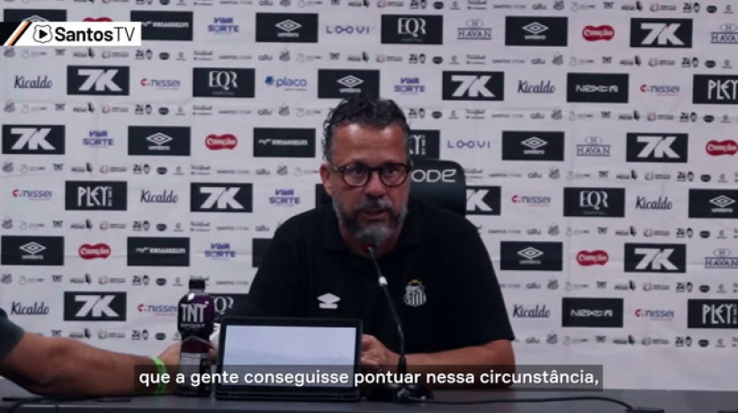 Cleber Xavier ressalta superação no Recife e convicção no trabalho