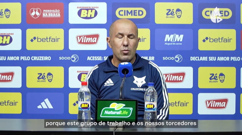 Leonardo Jardim diz que resultado contra Ceará 'faz parte do processo'