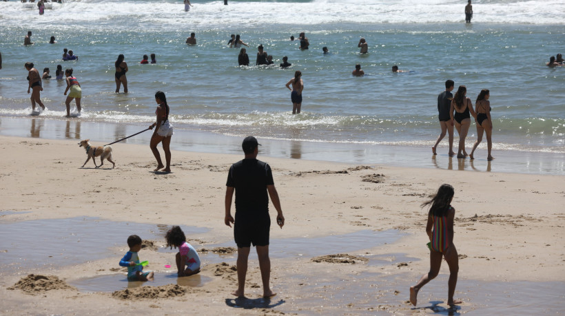 Turismo de praia é um dos que movimentam as atividades no Ceará