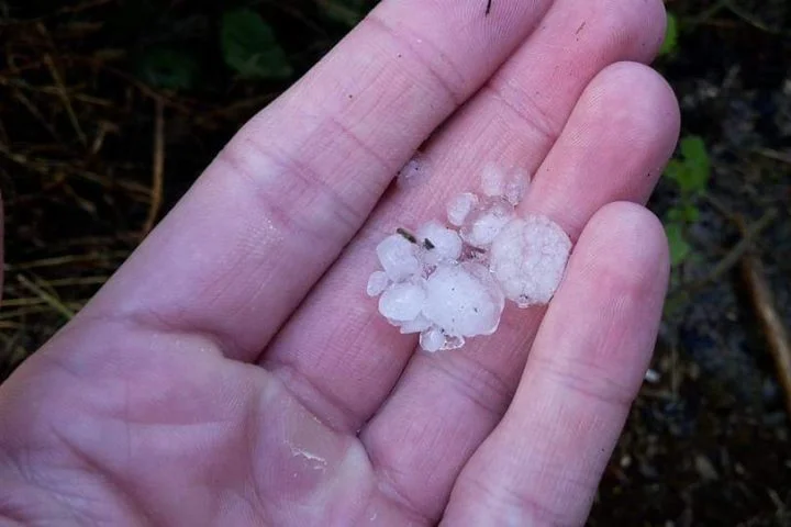 No Brasil, por exemplo, estados como Minas Gerais, São Paulo, Paraná, Santa Catarina e Rio Grande do Sul registram episódios frequentes de chuva de granizo.