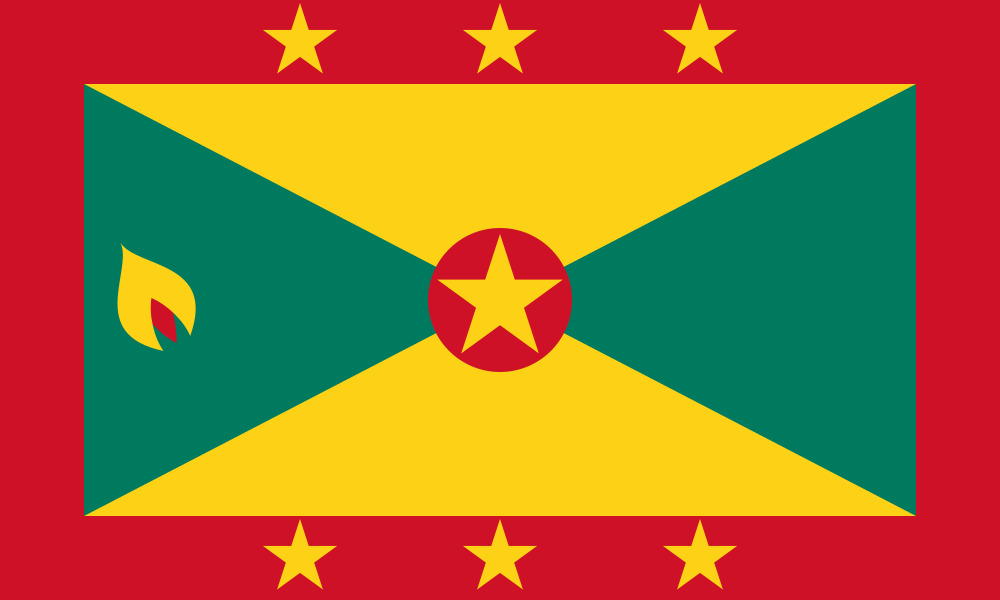 A ilha de Granada, no Caribe, é tão marcada pela especiaria que exibe uma noz-moscada na bandeira nacional. A produção ali tem valor cultural e econômico para o país.

