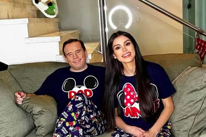 Em março, Gaby, que é filha do jornalista Roberto Cabrini, defendeu o direito dos filhos a heranças após uma reportagem sobre celebridades que optaram por não deixar suas fortunas para seus herdeiros.