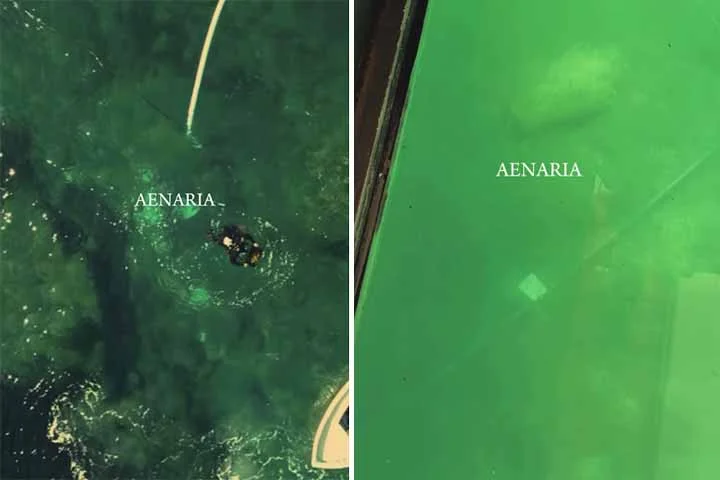 A cidade, que ficava próxima ou na própria ilha chamada de Pithekoussa, era parte da área do Golfo de Nápoles, uma região colonizada pelos gregos séculos antes de Cristo. 