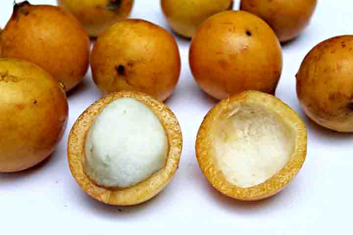 O alimento é conhecido por ser consumido por animais na natureza, o que lhe rendeu o nome popular de fruta de macaco em algumas regiões. 