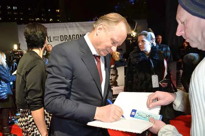 O sueco declarou que decidiu reduzir os ganhos nas filmagens do novo filme devido às experiências negativas que teve anteriormente com alimentação em sets de filmagens na Noruega. 
