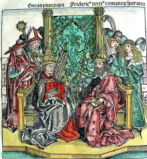 No ano de 1046, o imperador Henrique III, do Sacro Império Romano-Germânico convocou o Concílio de Sutri para resolver o impasse. Ele acabou tornando ilegítimos os três papas - Bento IX, Silvestre III e Gregório VI. 
