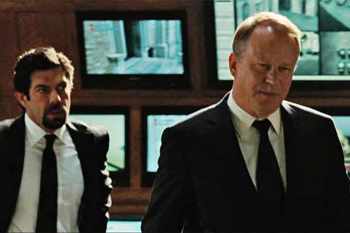 Ele apareceu ainda no filme Anjos e Demônios, de  Ron Howard, em 2009, e na minissérie Chernobyl, entre outras produções bem-sucedidas.