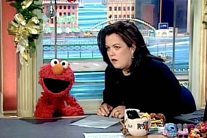 Ao longo da carreira, ganhou um programa de TV com a sua própria assinatura no título e esbanjou versatilidade. 'The Rosie O'Donnell Show' foi ao ar de 1996 a 2002, com grande audiência nos EUA e também pelo mundo.