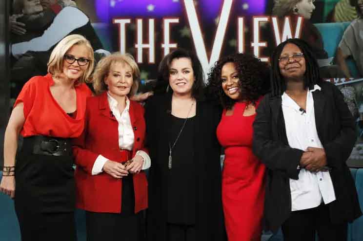 De 2006 a 2007, O'Donnell teve uma atuação controversa como moderadora do talk show diurno The View, que incluiu uma briga pública com Donald Trump e disputas no ar sobre as políticas do governo Bush com a Guerra do Iraque 