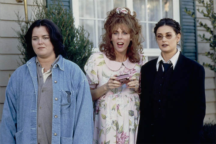 Esteve no filme Agora e sempre (1995); O enredo mostra quatro amigas de infância, que se reencontram depois de muito tempo e relembram um verão 20 anos antes.