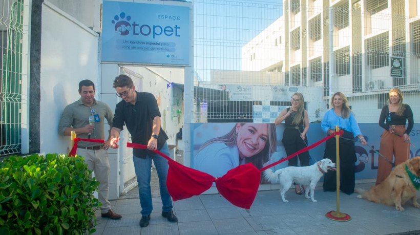 O ambiente foi projetado para receber os animais com segurança e comodidade, para ampliar a abordagem terapêutica 