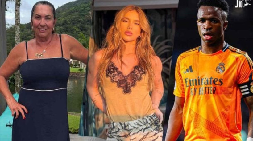 Especulações apontam que influenciadora ficou em clima de romance com o atacante durante festa de aniversário do jogador do Real Madrid