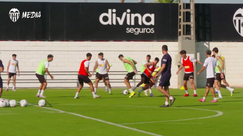 Valencia prepara elenco para amistoso contra Olympique de Marseille