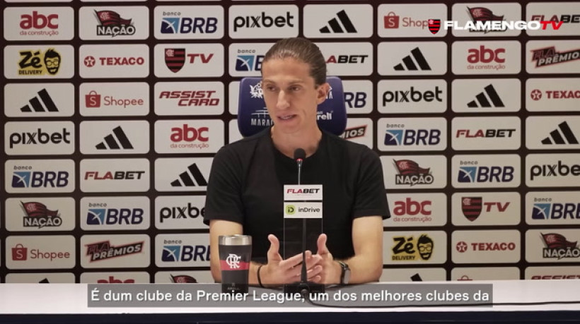 Filipe Luís: 'Paquetá tem lugar em qualquer time do mundo'