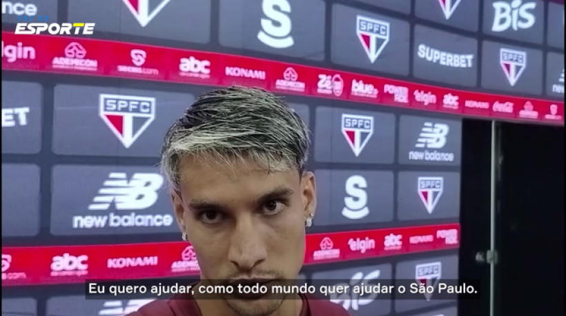 Ferreirinha mantém 'pés no chão' e fala sobre adaptação com Crespo