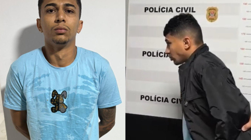 Identificado como José Witals da Silva Nazario, 25, o suspeito foi preso em São Paulo (SP)