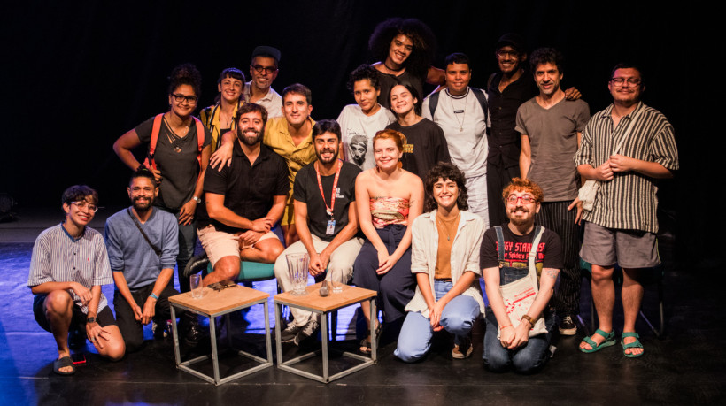 Em sua quinta edi&ccedil;&atilde;o, a resid&ecirc;ncia inaugura parceria internacional atrav&eacute;s de interc&acirc;mbio e estimula pesquisa em arte multilinguagem