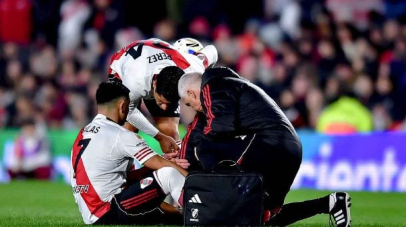 Atacante Maxi Salas teve distensão ligamentar no joelho esquerdo em clássico pelo Argentino