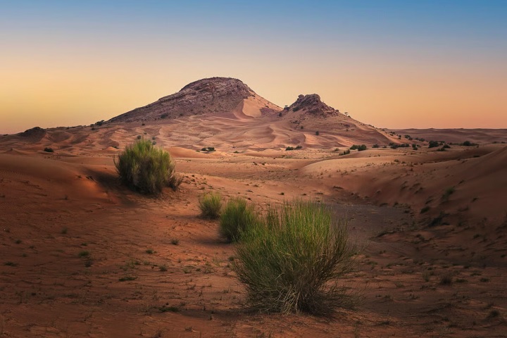 Faya Paleolandscape (Emirados Árabes Unidos) – Um dos mais antigos sítios de ocupação humana na Península Arábica, com vestígios de centenas de milhares de anos.