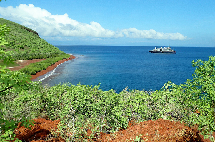 Chamadas oficialmente de Arquipélago de Colón, as ilhas Galápagos ficam no Oceano Pacífico, a cerca de 1.000 km da costa da América do Sul. 