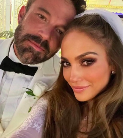 Depois de se casarem em julho de 2022, Lopez e Ben Affleck se divorciaram dois anos depois, em 2024.