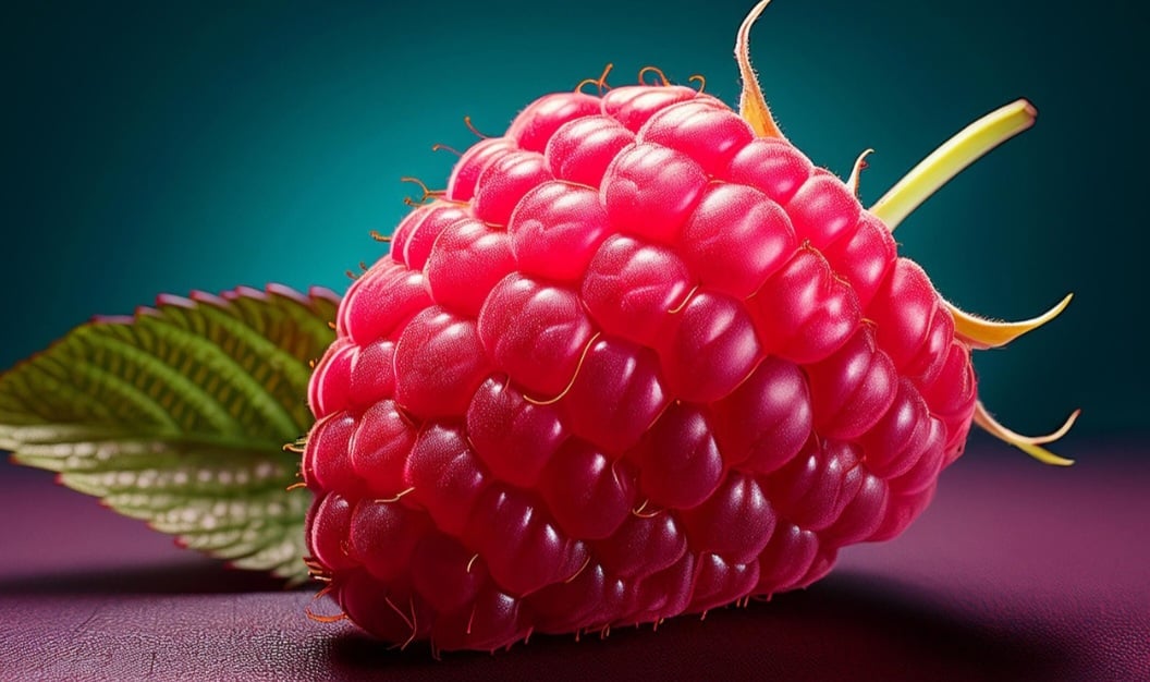 A framboesa também ganhou significados simbólicos, como na Idade Média, onde foi associada a vinhos rosados e adocicados devido à semelhança de cor e sabor. 
