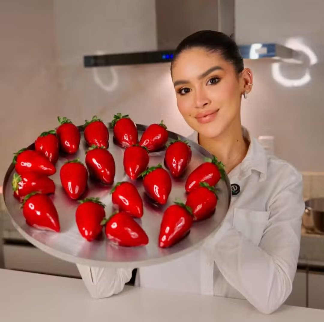 No Espírito Santo teve confeitaria que parou de fazer qualquer outro doce para se dedicar exclusivamente ao morango.