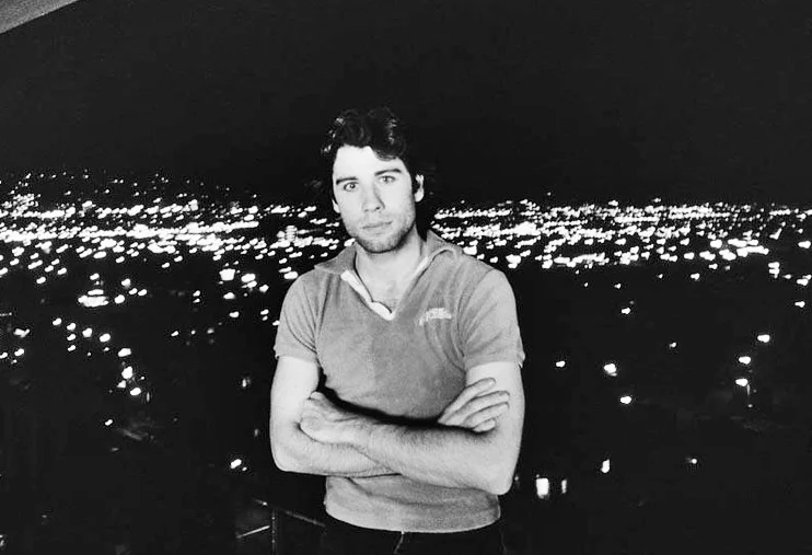 Por influência de sua mãe, ele se matriculou numa escola de teatro, durante a adolescência. Travolta não foi bom aluno e abandonou os estudos aos 17 anos. Ele cresceu em um bairro com muitos imigrantes, sobretudo irlandeses, e também católicos. 