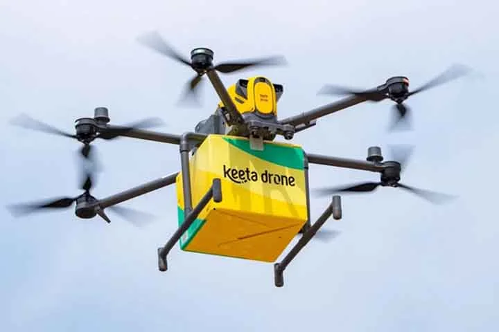 Em novembro de 2025, está prevista a chegada ao Brasil da Keeta, empresa internacional da chinesa Meituan que promete revolucionar o delivery ao incluir entregas aéreas feitas por drones autônomos. 
