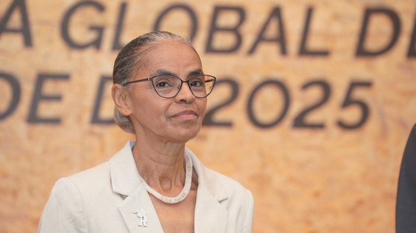 Ministra do Meio Ambiente e Mudança do Clima, Marina Silva

