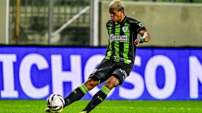 Cruz-Maltino solicita fim de empréstimo com o América-MG; jogador de 21 anos tinha 28 partidas na temporada, com cinco gols pelo Coelho