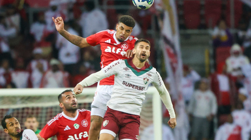 Internacional e Fluminense se enfrentam hoje, 30, pela Copa do Brasil. 
