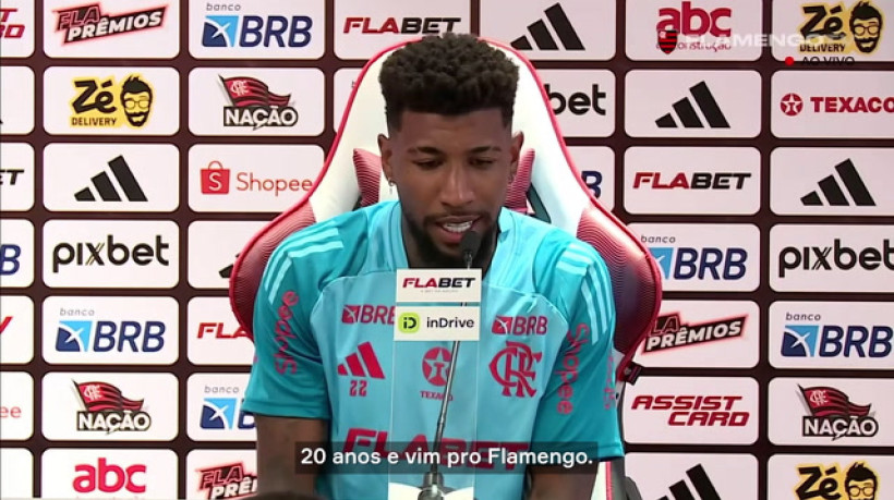 Agora no Flamengo, Emerson Royal mira retorno à Seleção