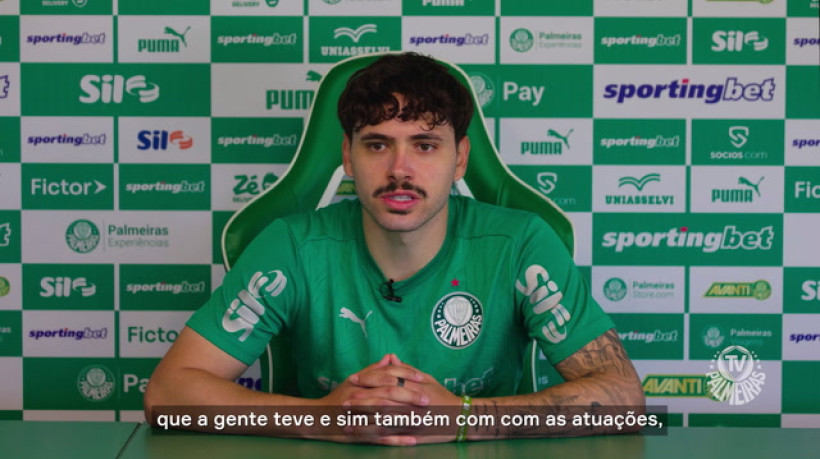 Mauricio vê Palmeiras em fase 'muito positiva' antes de Derby