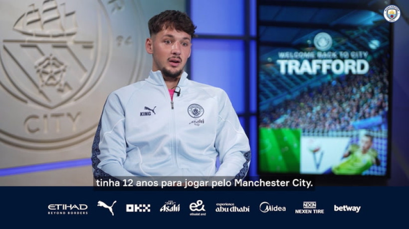 Trafford: 'Sempre acreditei que voltaria para o City'