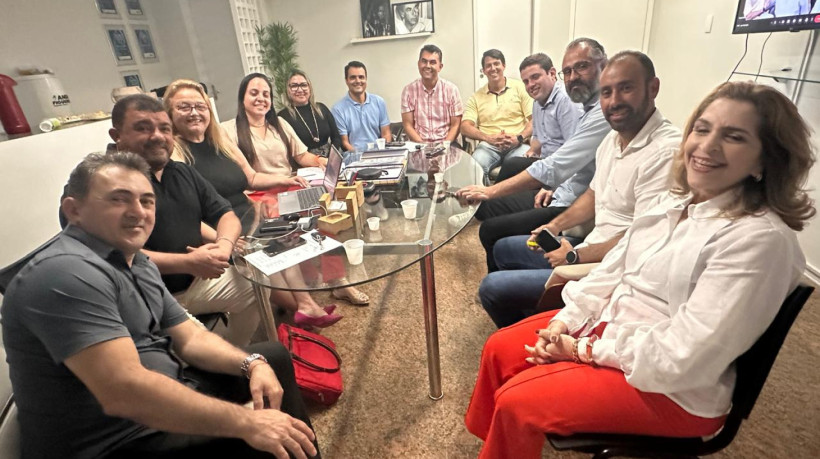 ￼COMISSÃO provisória do PDT Fortaleza realiza primeira reunião com foco nas eleições de 2026