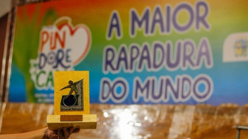 Pindoretama recebe certificação de recorde do RankBrasil